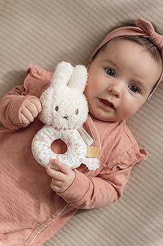 Amazon.co.jp: miffy miffy x Little Dutch NIJN359 ラトル